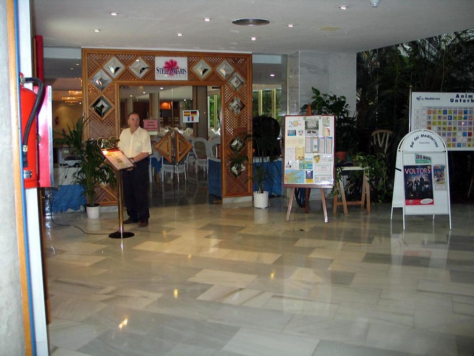 Eingang Speisesaal BG Hotel Rei del Mediterrani Palace