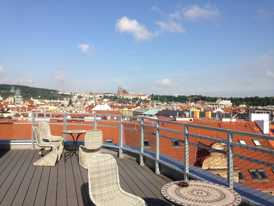 Dachterrasse Hotel Astoria