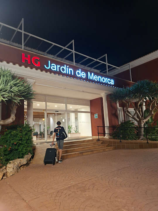 Außenansicht Aparthotel HG Jardin de Menorca