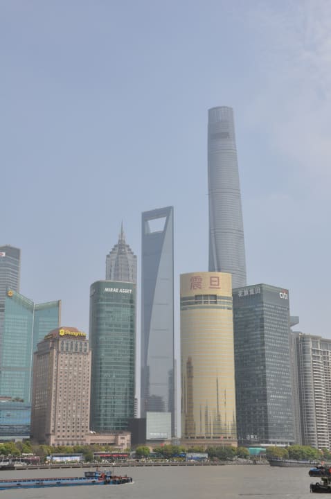 Außenansicht Grand Hyatt Shanghai