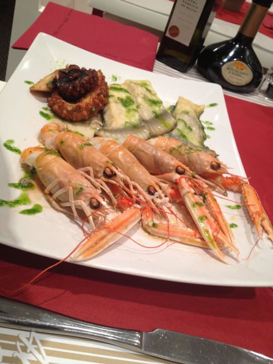 Cena al mio arrivo Hotel Blaise & Francis Milano