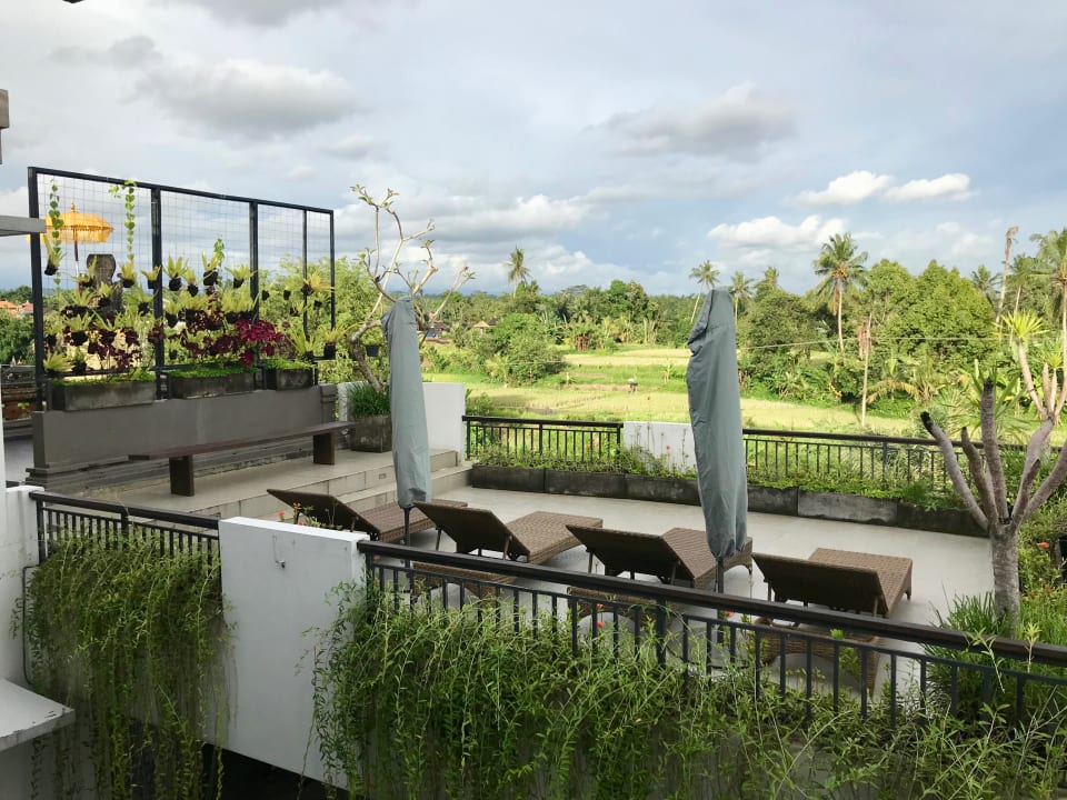 Ausblick Puri Padma Hotel