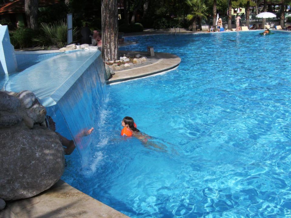 Pool-Wasserfall Ulusoy Kemer Holiday Club