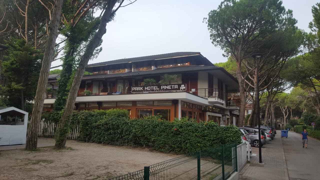 Außenansicht Park Hotel Pineta - Family Relax Resort