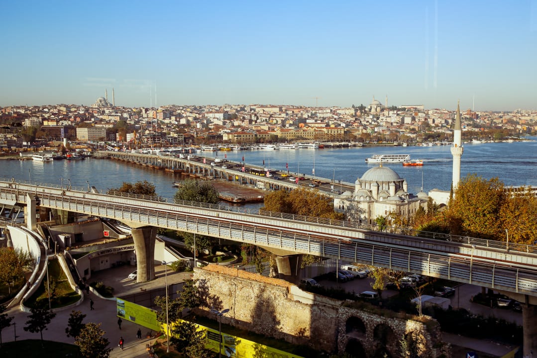 Ausblick The Halich Hotel Istanbul Karakoy - Special Category
