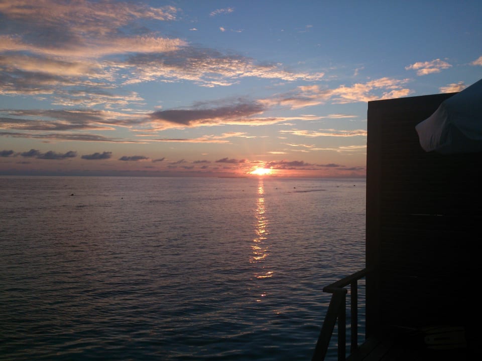 Sonnenuntergang Kuramathi Maldives