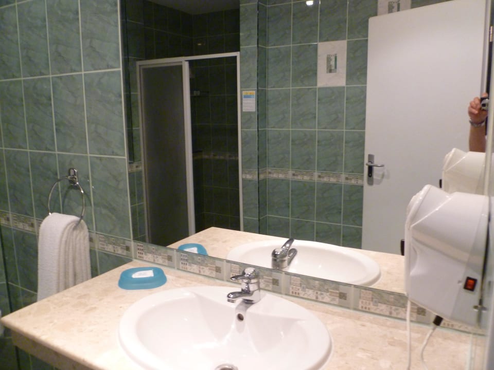 Badezimmer sehr groß DAS Club Hotel Sunny Beach