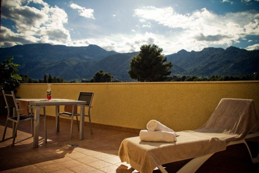 Terraza Suite Presidencial Hotel Vila De Muro