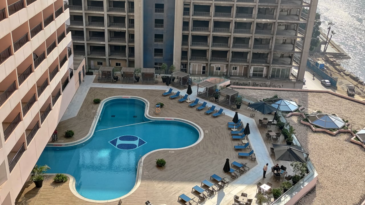 Ausblick Hotel InterContinental Cairo Semiramis