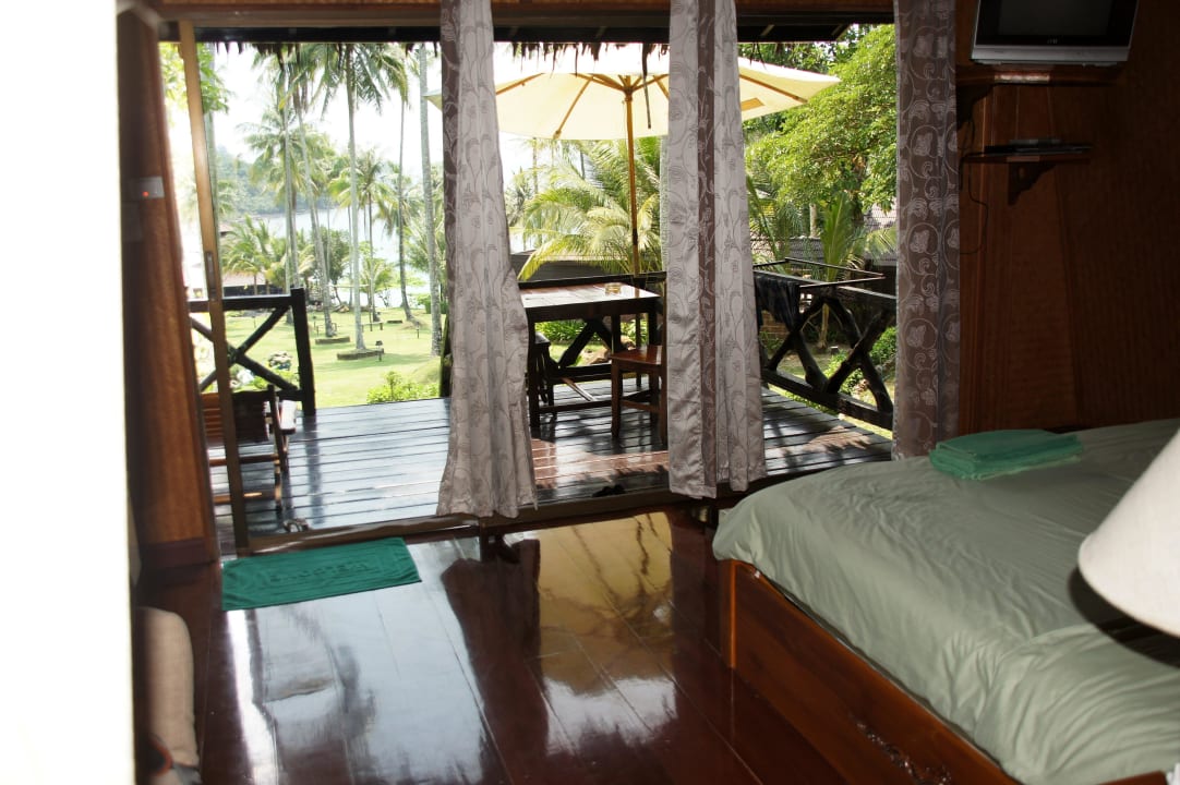 Toller Ausblick Koh Kood Beach Resort