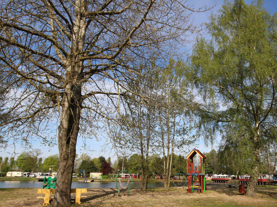Kinderspielplatz Campingplatz Natels-Heidesee