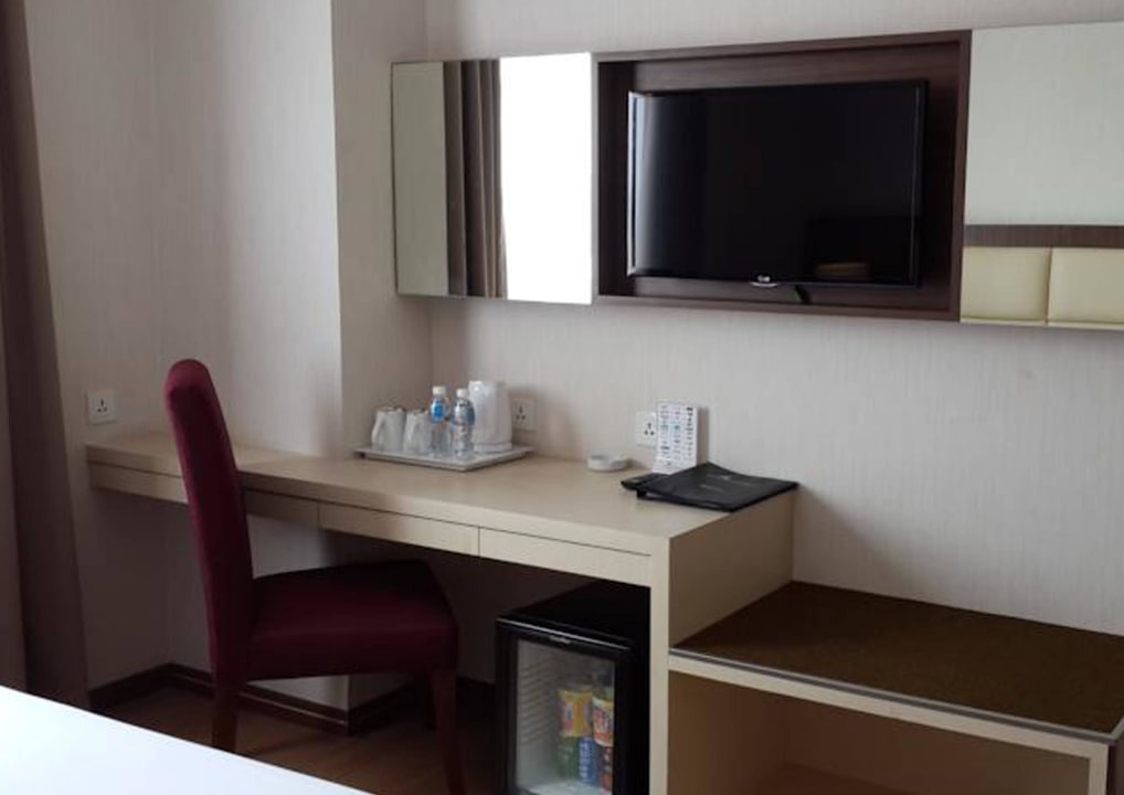 Interior Orchardz Hotel Bandara