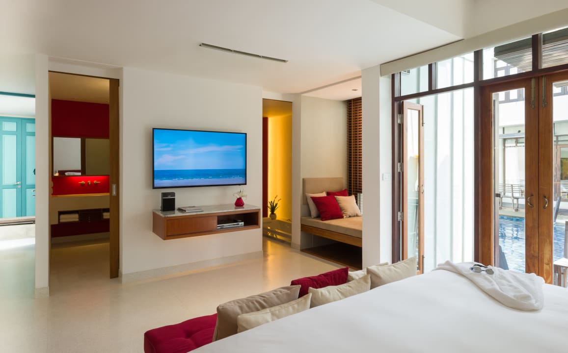 Zimmer Hotel Let's Sea Hua Hin Al Fresco Resort