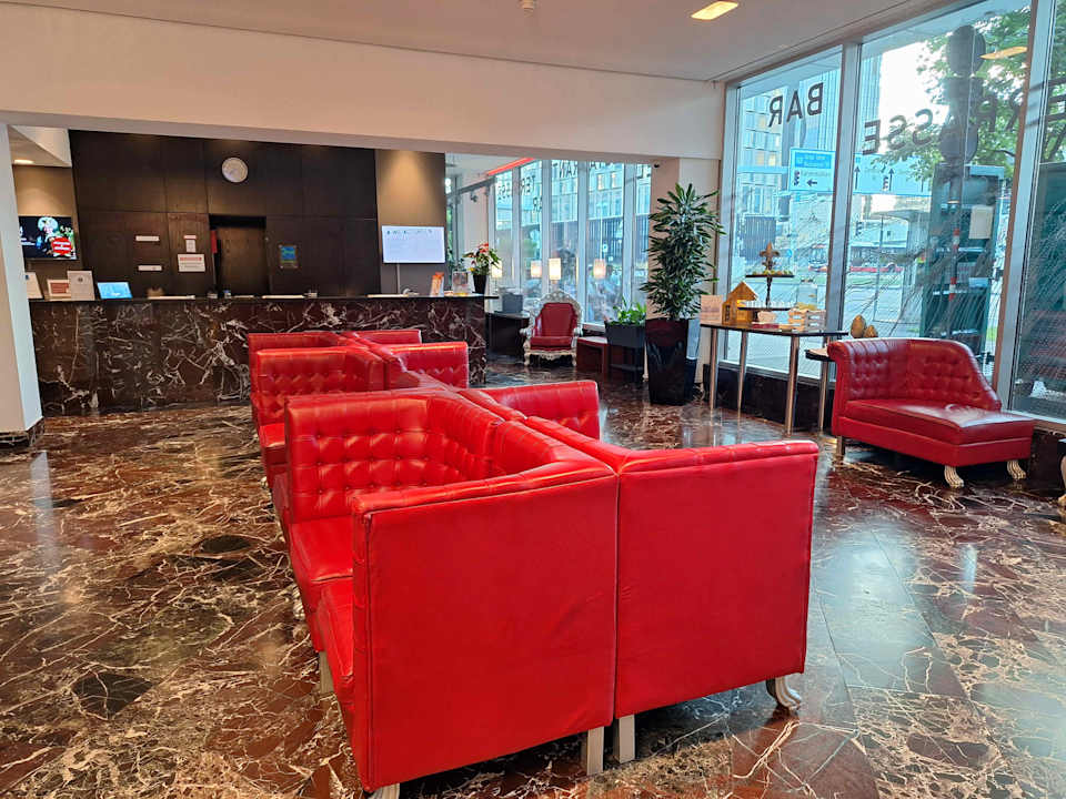Lobby ARCOTEL Kaiserwasser Wien