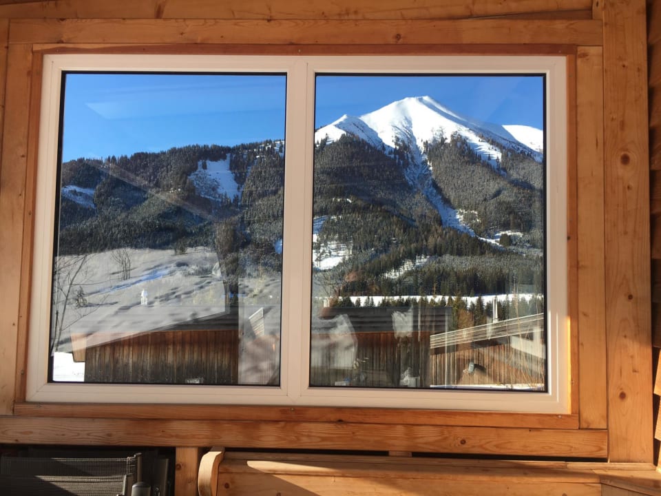 Ausblick Feriendorf Hohentauern