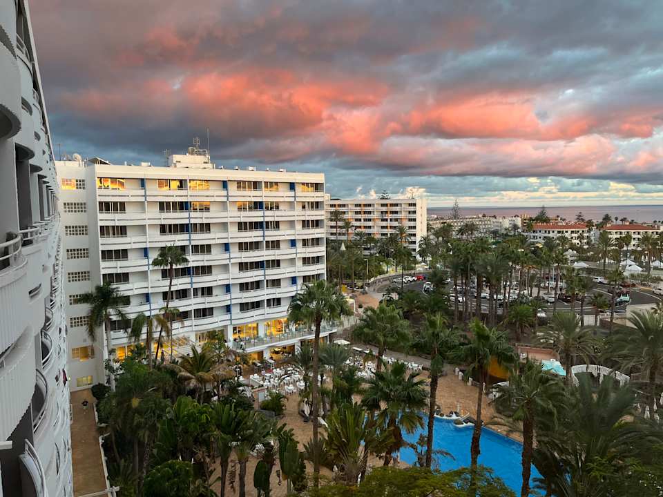 Gartenanlage Abora Buenaventura by Lopesan Hotels