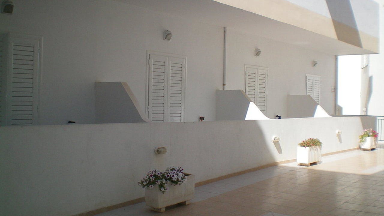 Zimmer im Hauptgebäude allsun Hotel Carolina Mare