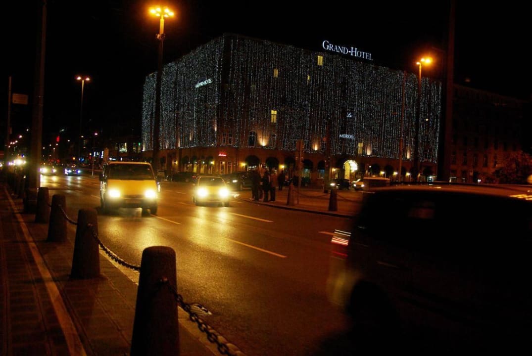 In der Altstadt Hauptbahnhof Le Méridien Grand Hotel Nürnberg