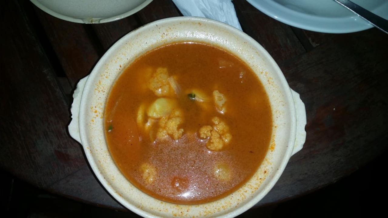 Abendessen Hotel Coral View Island Resort