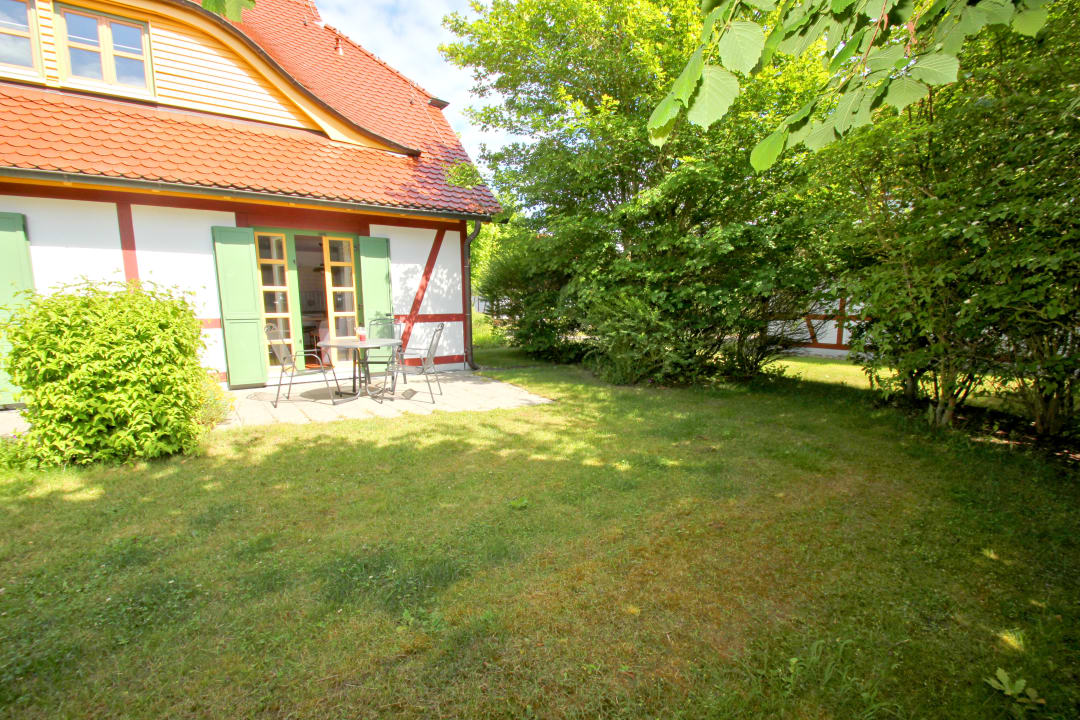 Gartenanlage Ferienresidenz Rugana - Paradies Rügen