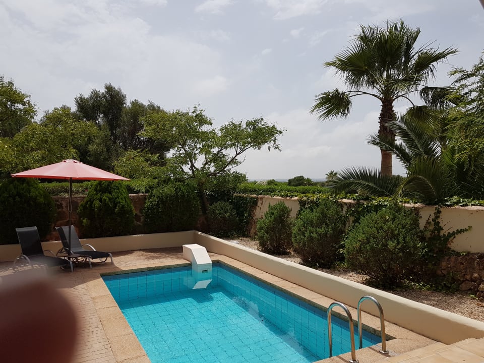 Pool Finca Amapola - Agrotourismus Hotel