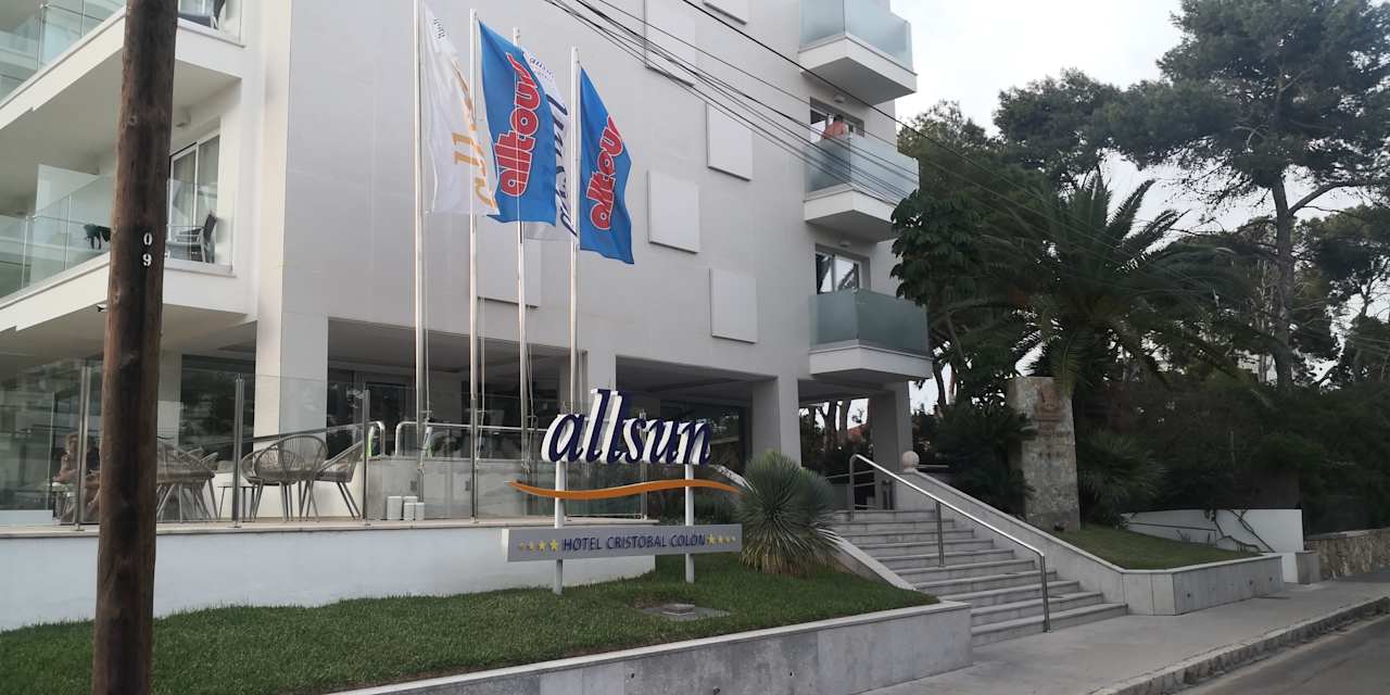 Ausblick allsun Hotel Cristóbal Colón