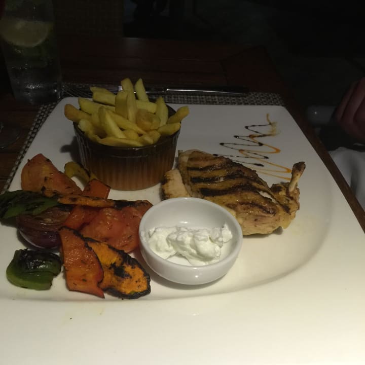 Baharibar all in Menü Miramar Al Aqah Beach Resort