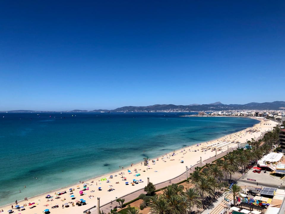 Ausblick allsun Hotel Pil-lari Playa