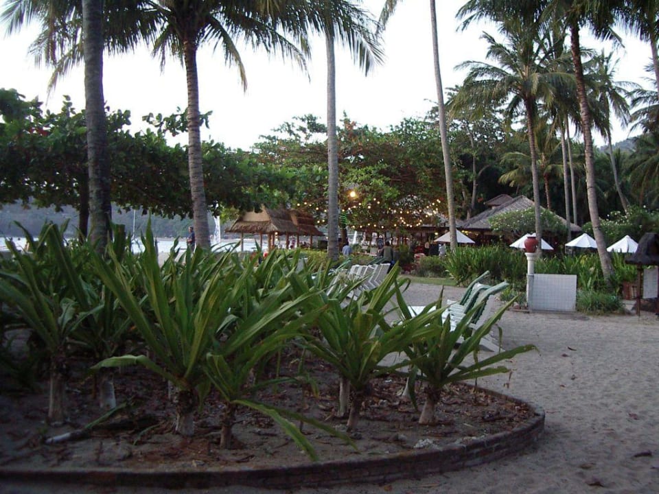 Strandanlage Kila Senggigi Beach Lombok