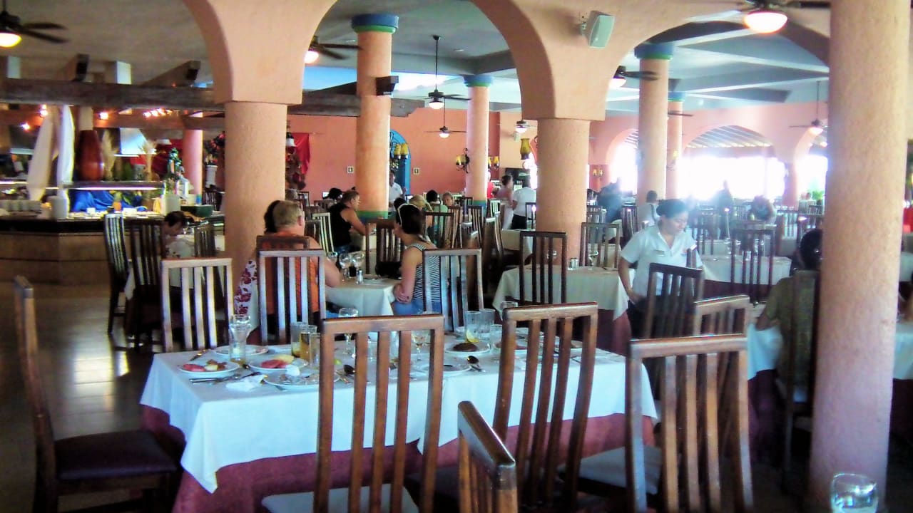 Buffet-Restaurant Festival Sandos Playacar Select Club Adults only - All Inclusive