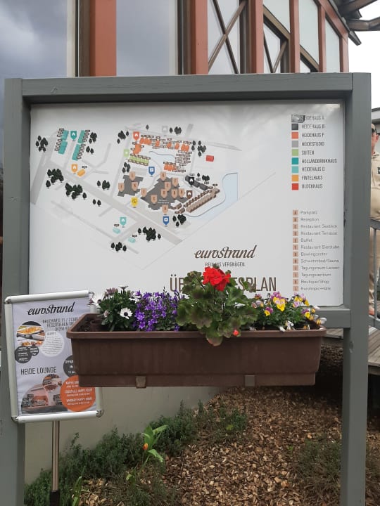 Außenansicht Eurostrand Resort Lüneburger Heide