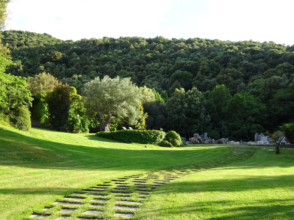 Garten Hotel L'Agnata di De André