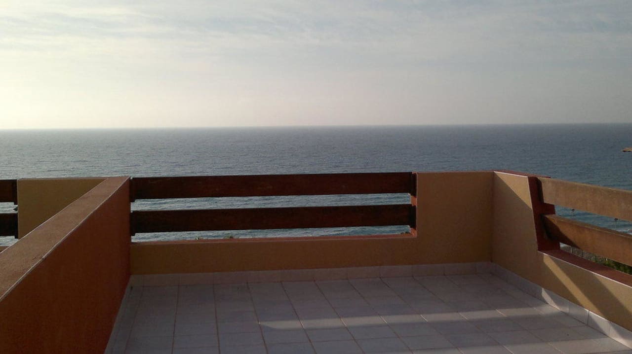 Ausblick vom Balkon H10 Tindaya