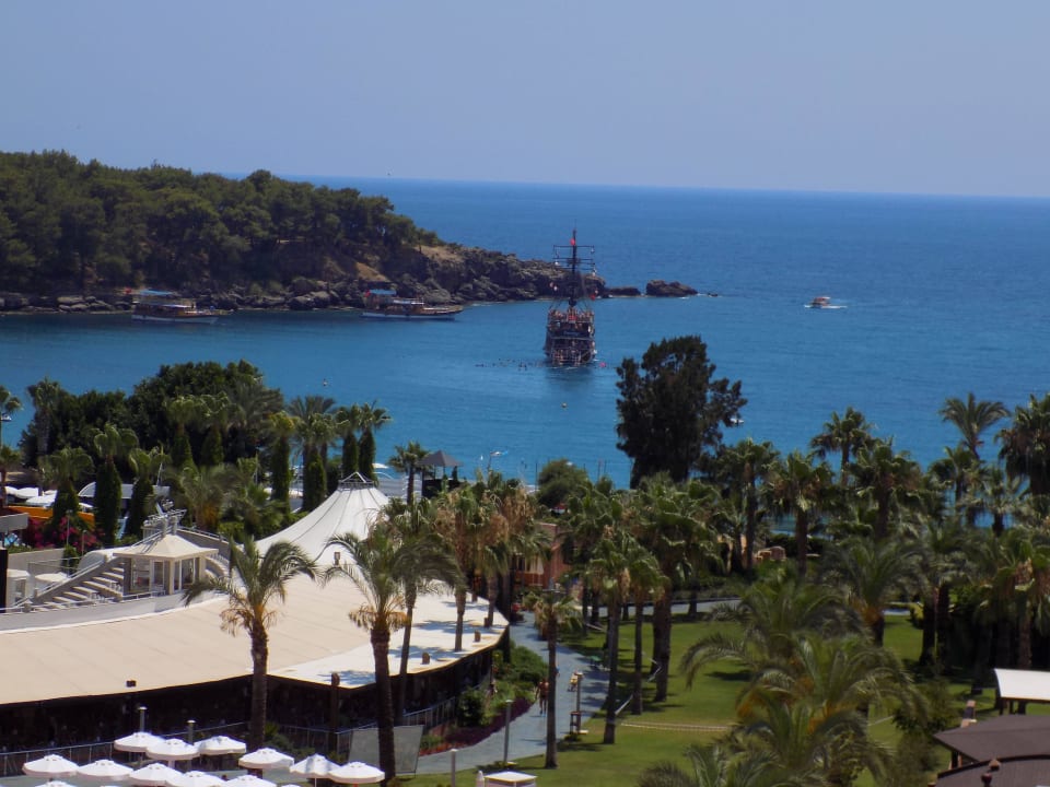 Вид из номера Arycanda Kirman Premium