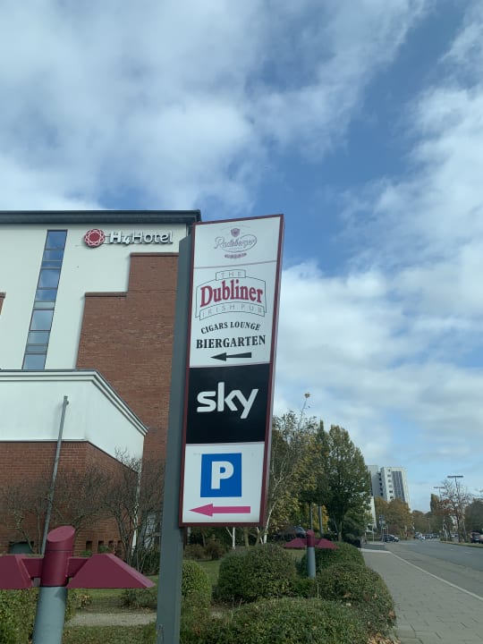 Außenansicht H4 Hotel Hannover Messe