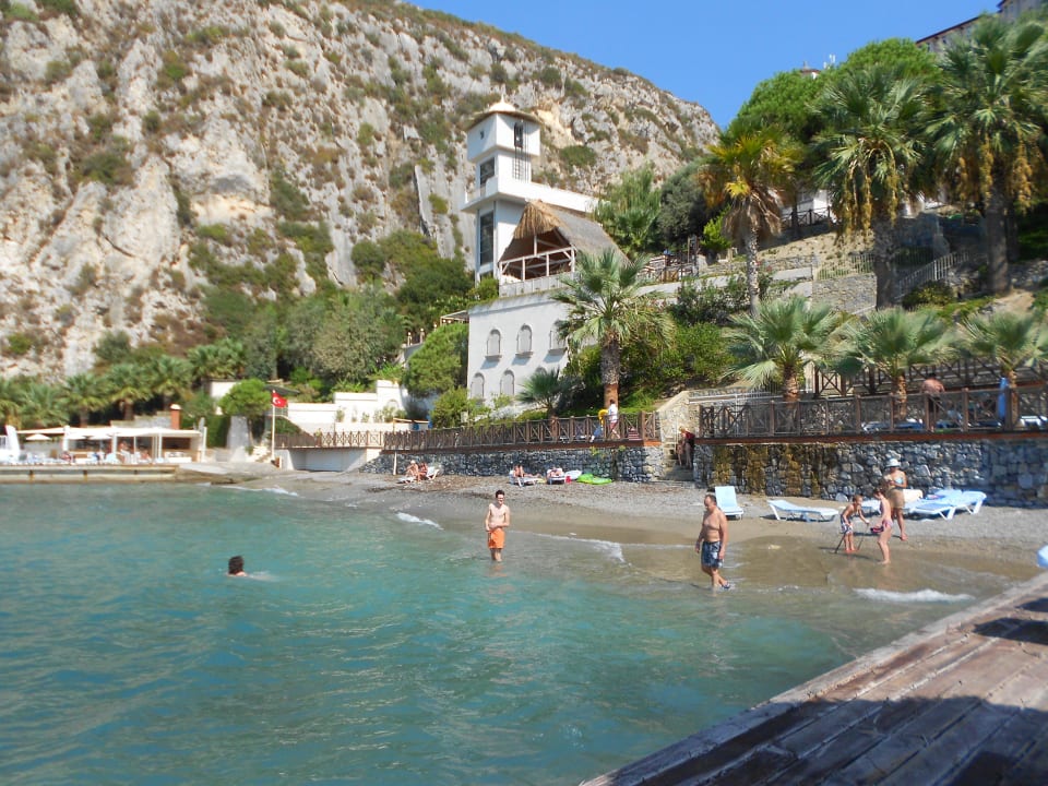 Ansicht von unten Ladonia Hotels Adakule