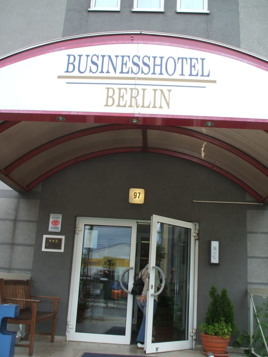 Eingang Businesshotel Berlin