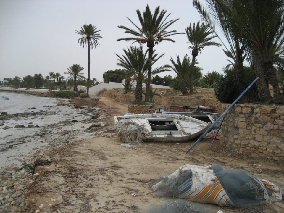 Badestrände unweit der Poolanlage Hotel El Mouradi Djerba Menzel