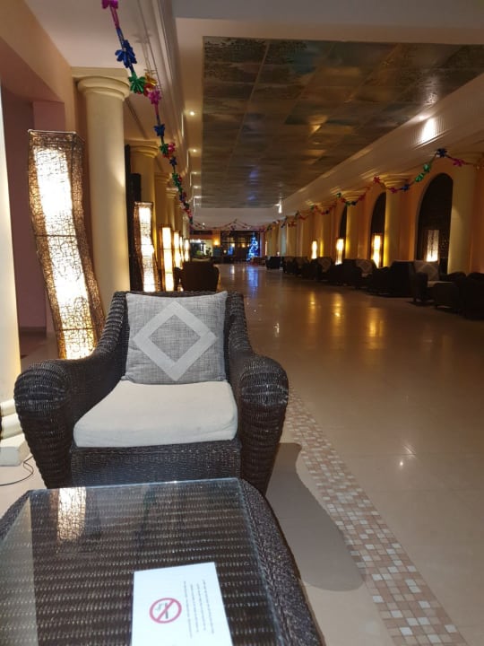 Lobby Hotel Paradis Palace