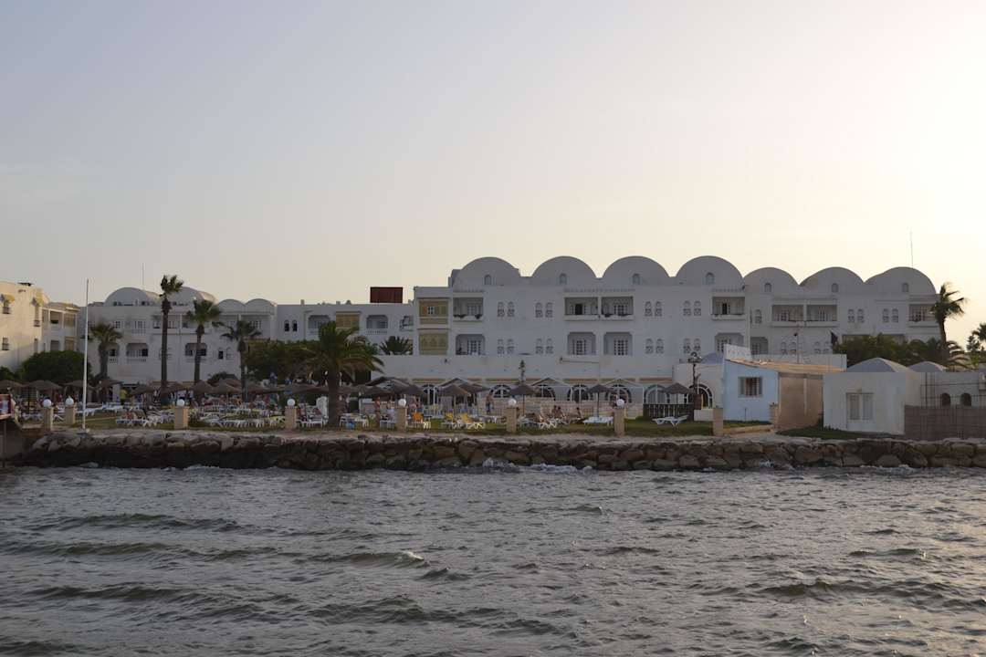 Widok na hotel Alassio Hotel and Thalasso