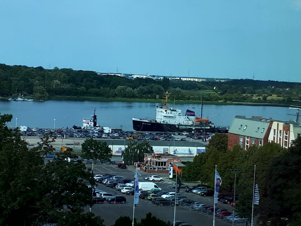 Ausblick ScanHotels City Rostock