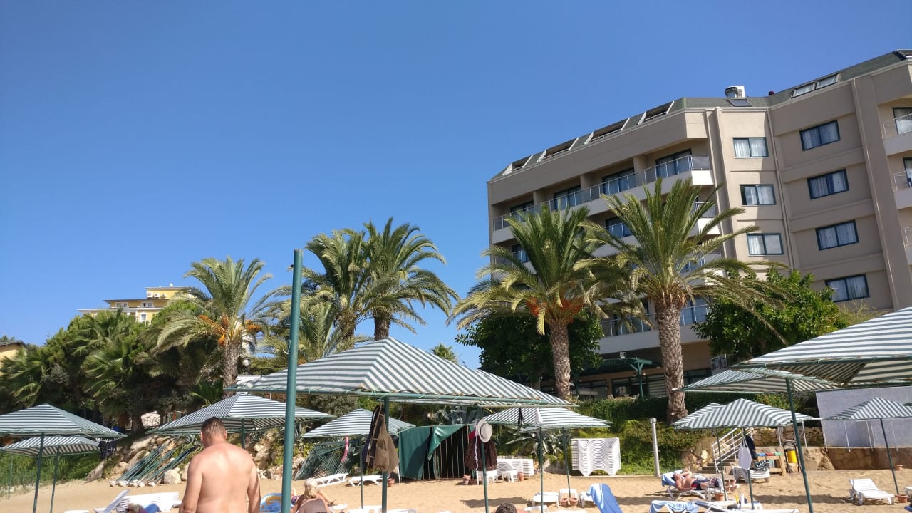 Außenansicht Aska Hotel Just in Beach