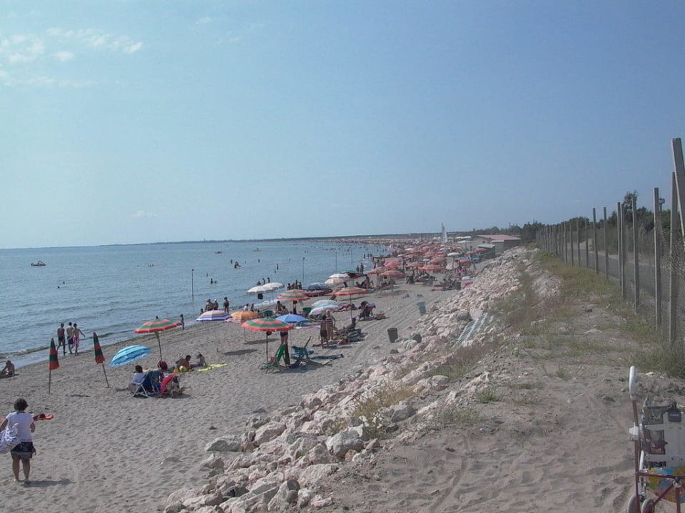 Strand Rosapineta Camping Village