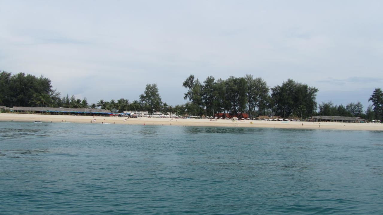 Der Bangtao Strand vom Hotel nach rechts 005  Best Western Premier Bangtao Beach Resort & Spa
