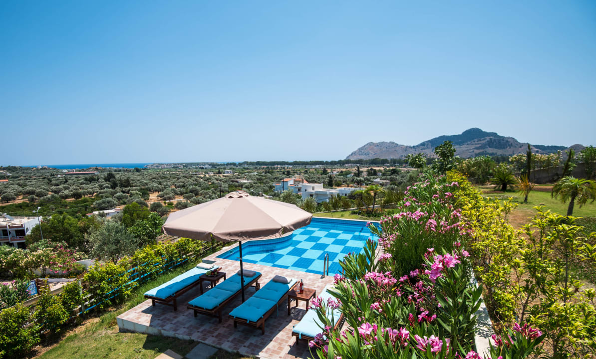 Pool Kolymbia Village