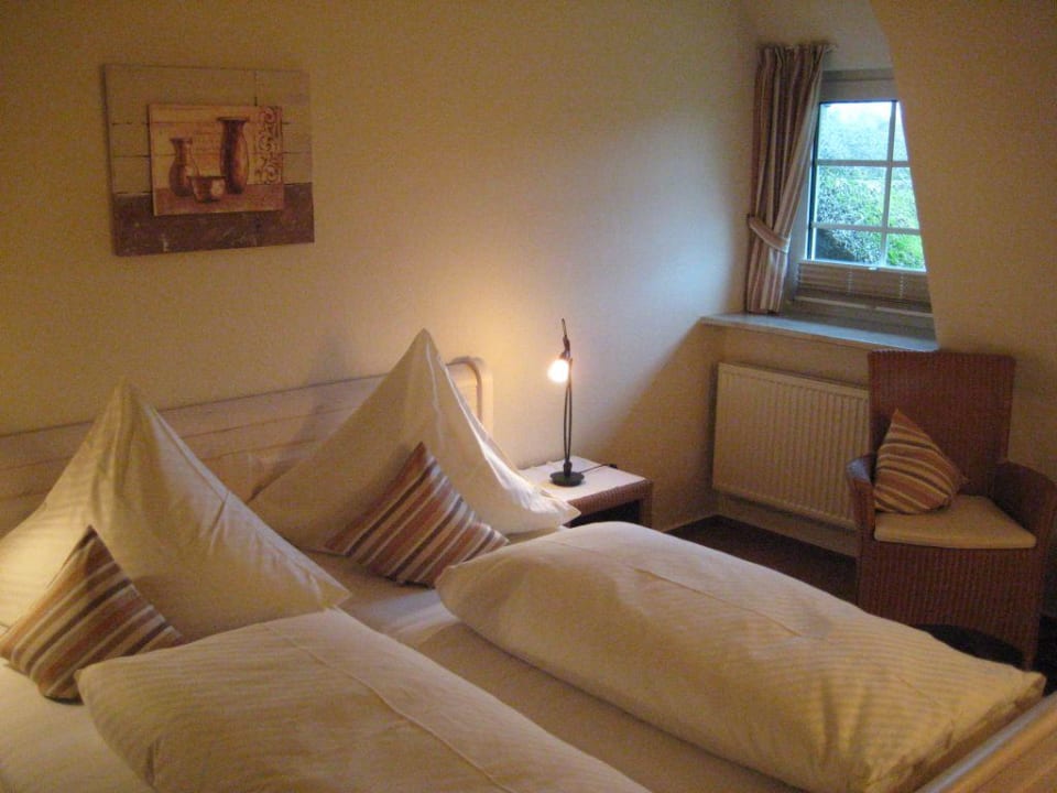 Zimmeransicht Inselhotel Kapitän Tadsen
