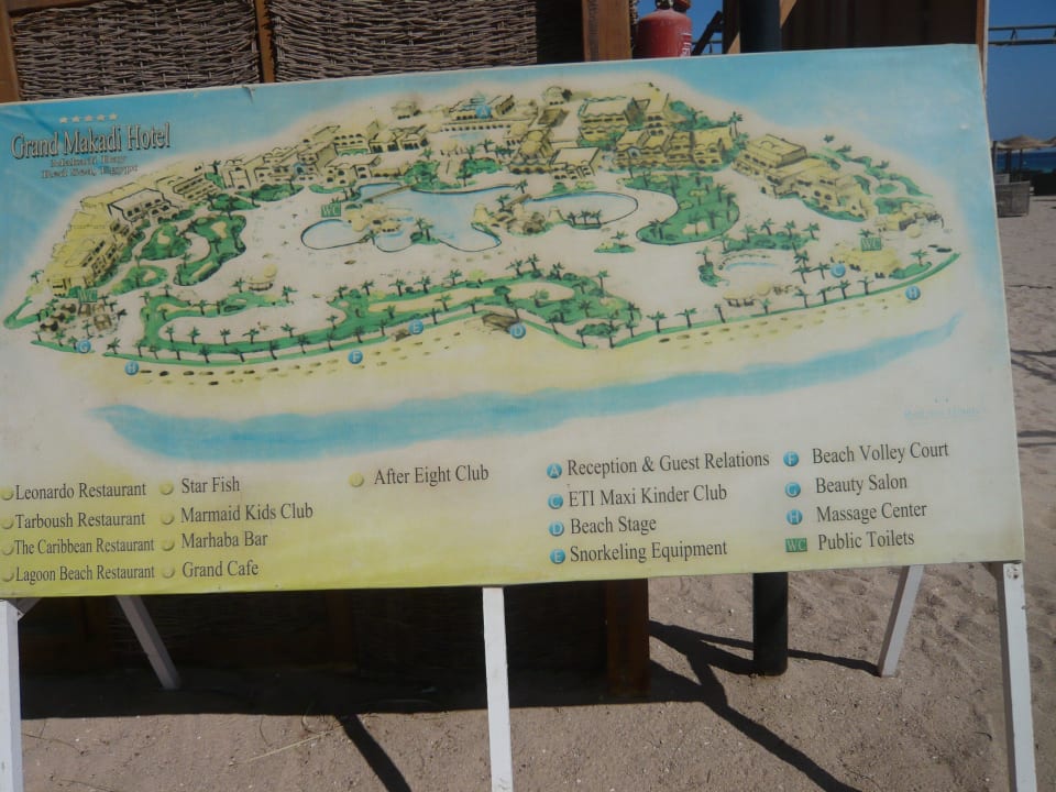 Lageplan Grand Makadi