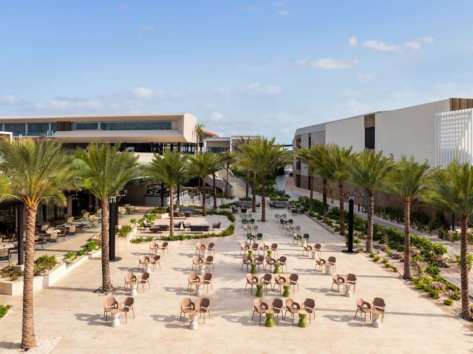 Außenansicht Secrets Baby Beach Aruba (Eröffnung Juni 2025)