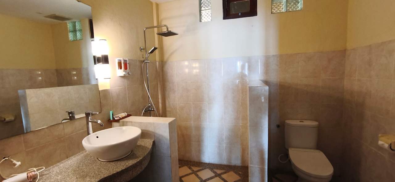 Zimmer Hotel Sunsethouse Lombok