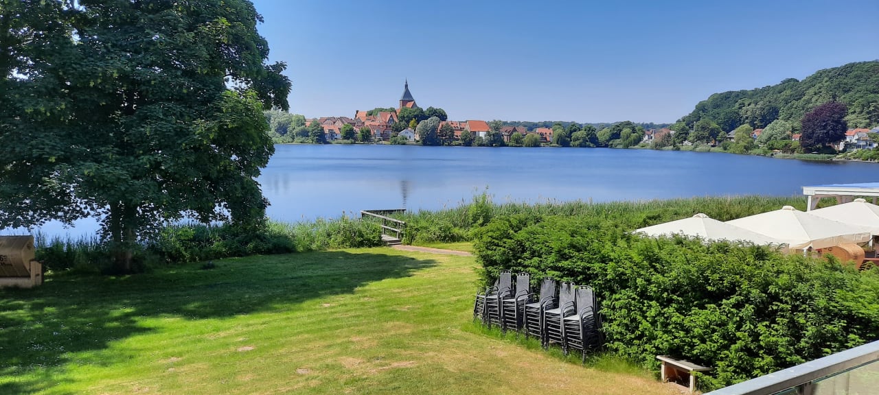 Außenansicht Seehotel Schwanenhof